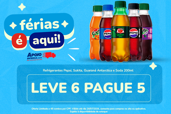 Refrigerantes Pepsi 26/07